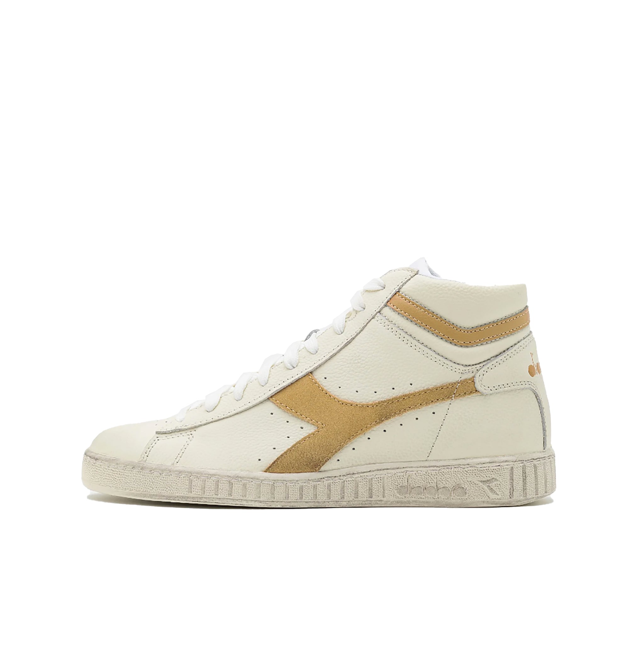 Diadora Game L High Waxed Latte the store London