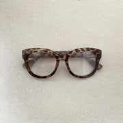 by LC studio Brown Animalier Reading glasses - the store London