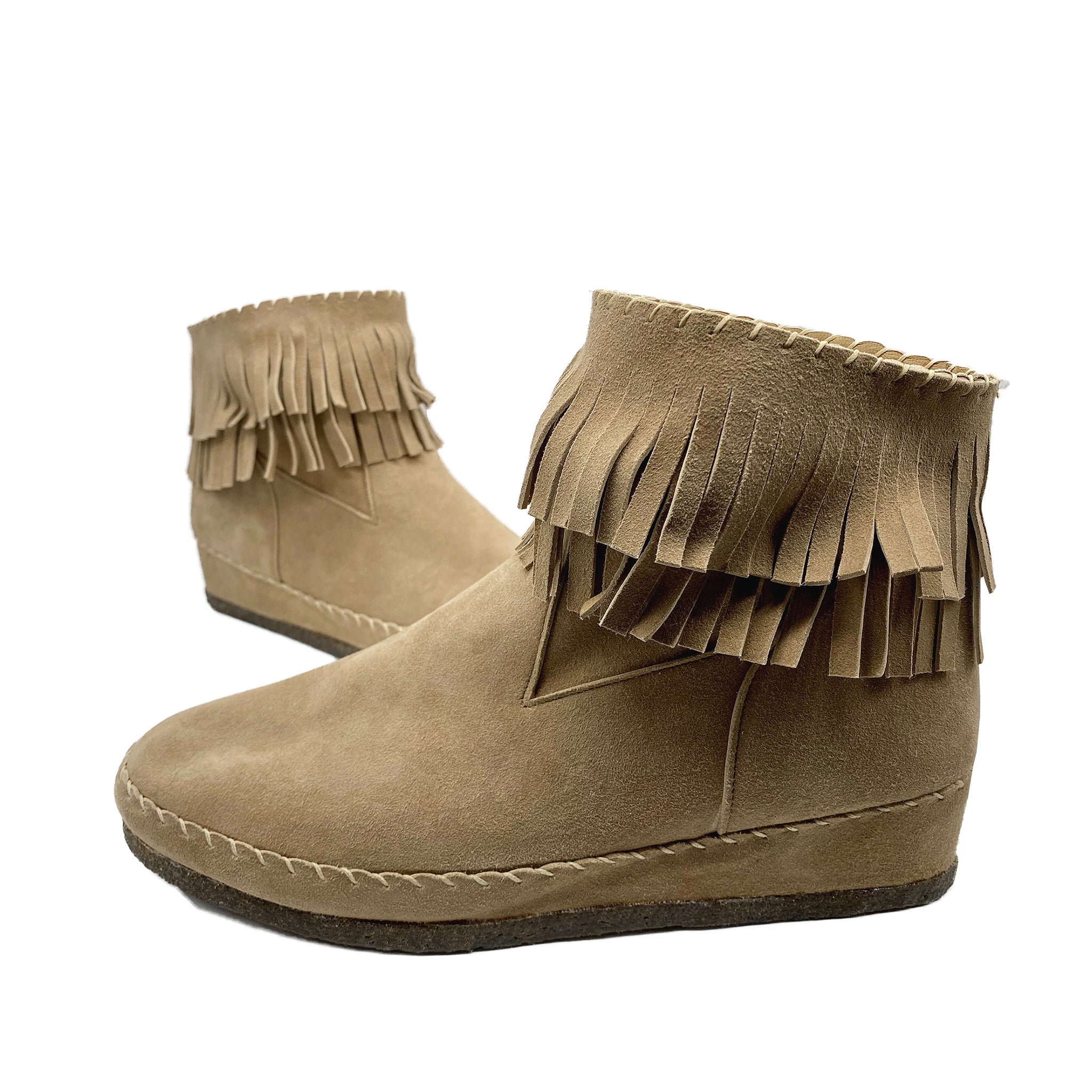 SOCKSI Trilly Boots Sand – the store London