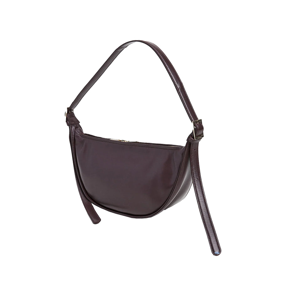 Flattered Irma Shoulder Bag Leather Burgundy