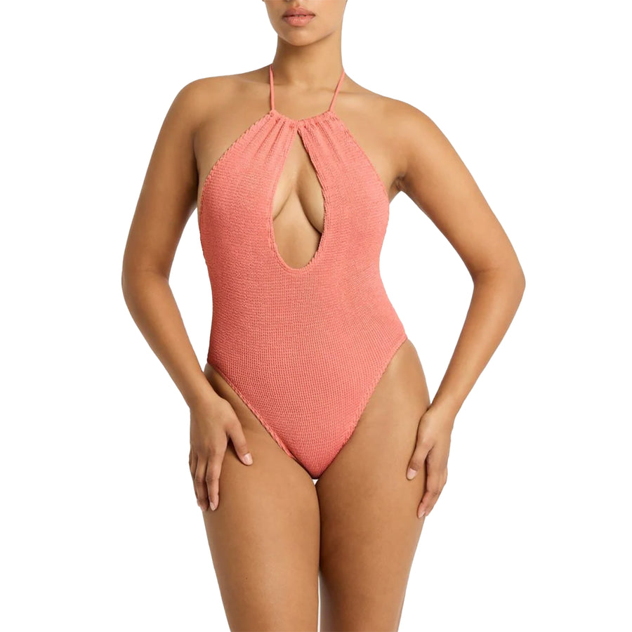 Bond Eye Swimwear Bisou One pice Shell Lurex