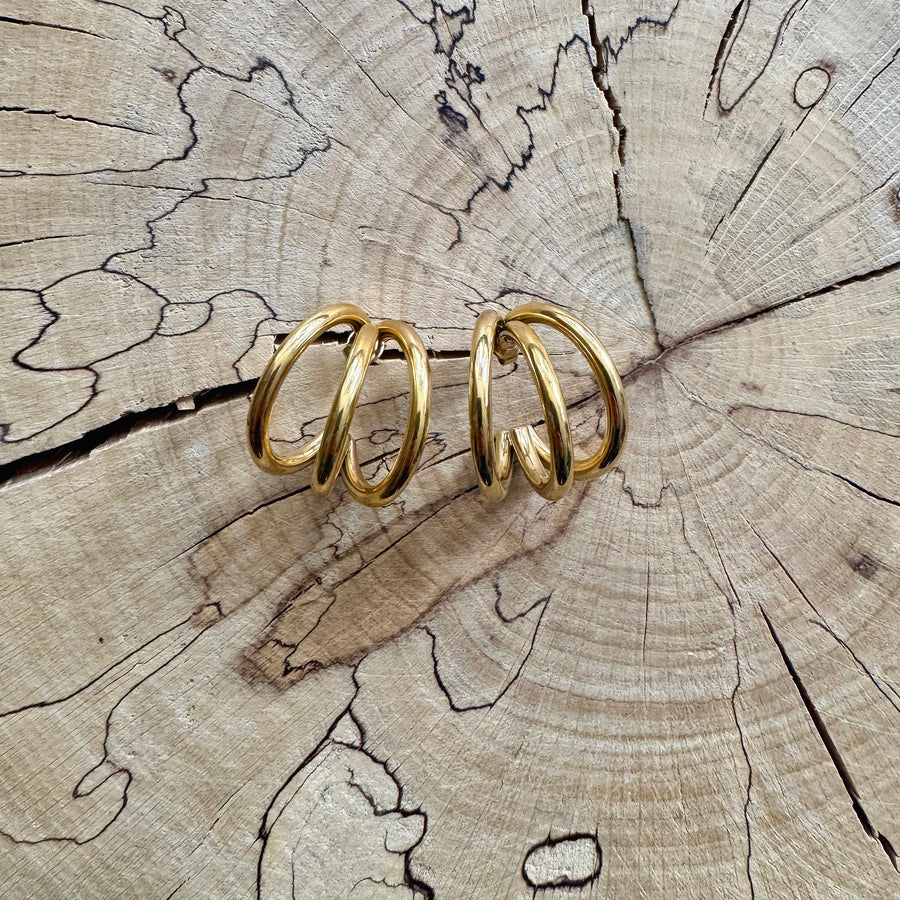by LC studio Triple Hoops