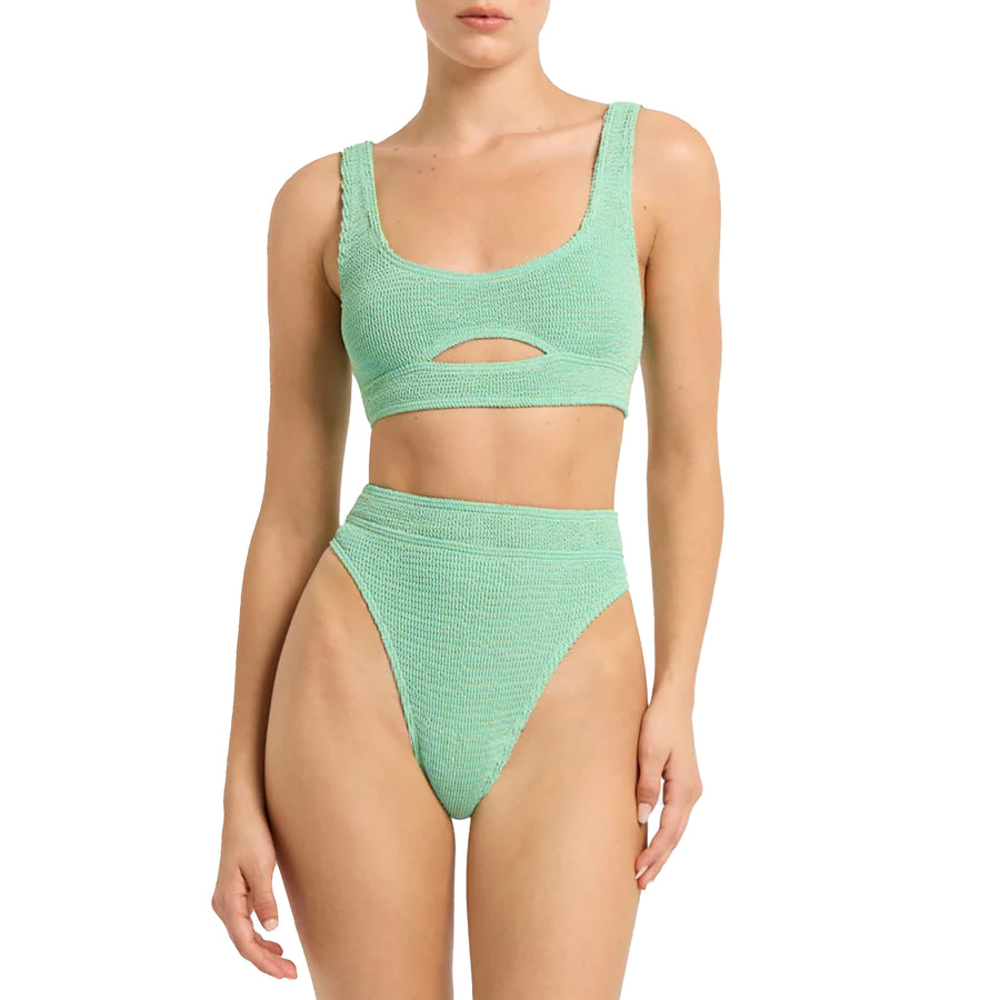 Bond Eye Swimwear Sasha & Savannah Set Bermuda Lurex