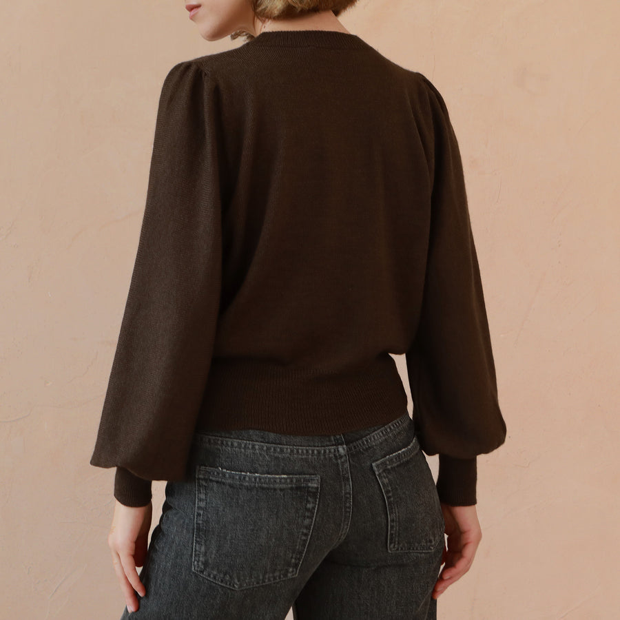 IMAGO Antonia Cashmere & Silk round neck Jumper
