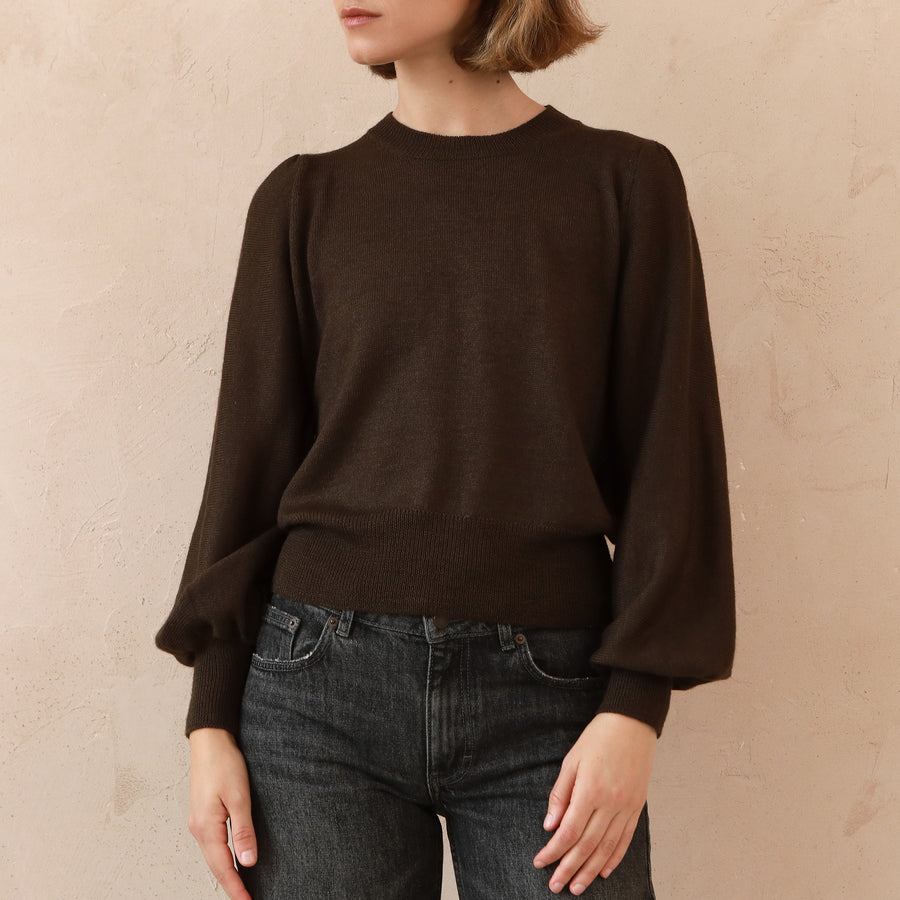 IMAGO Antonia Cashmere & Silk round neck Jumper