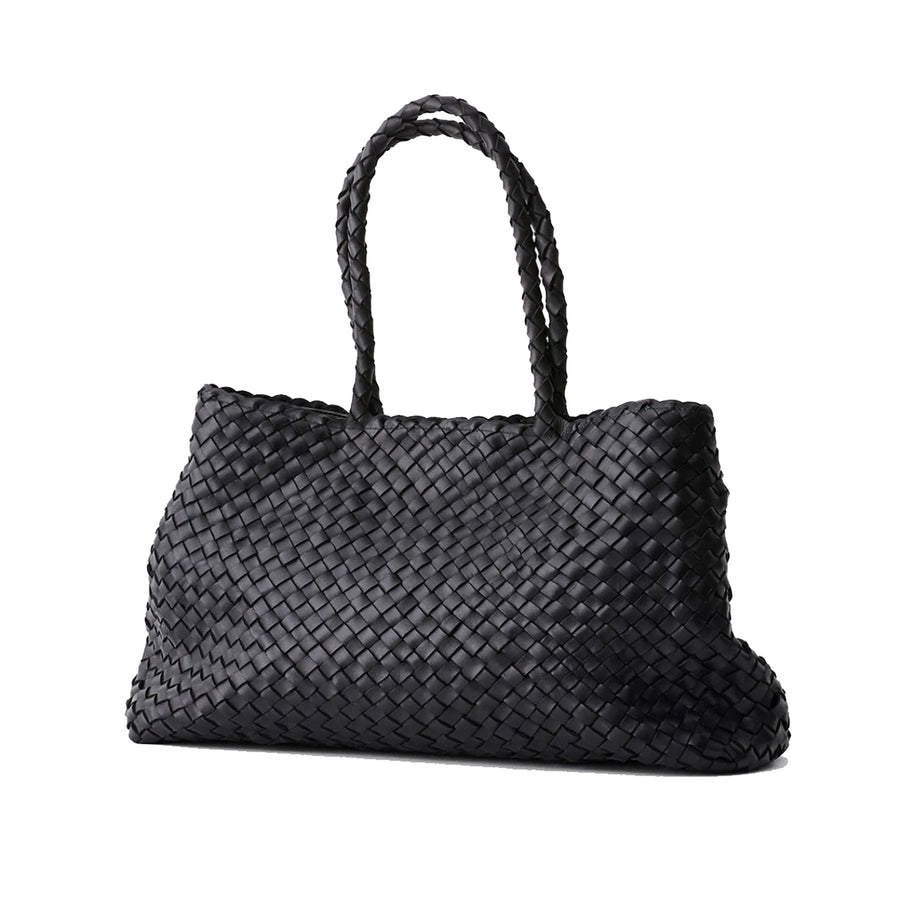 Dragon Diffusion Vintage Mesh Tote Black