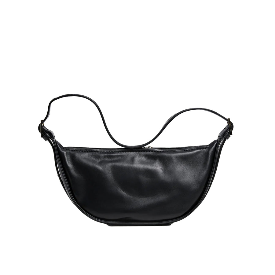 Flattered Irma Shoulder Bag Leather Black