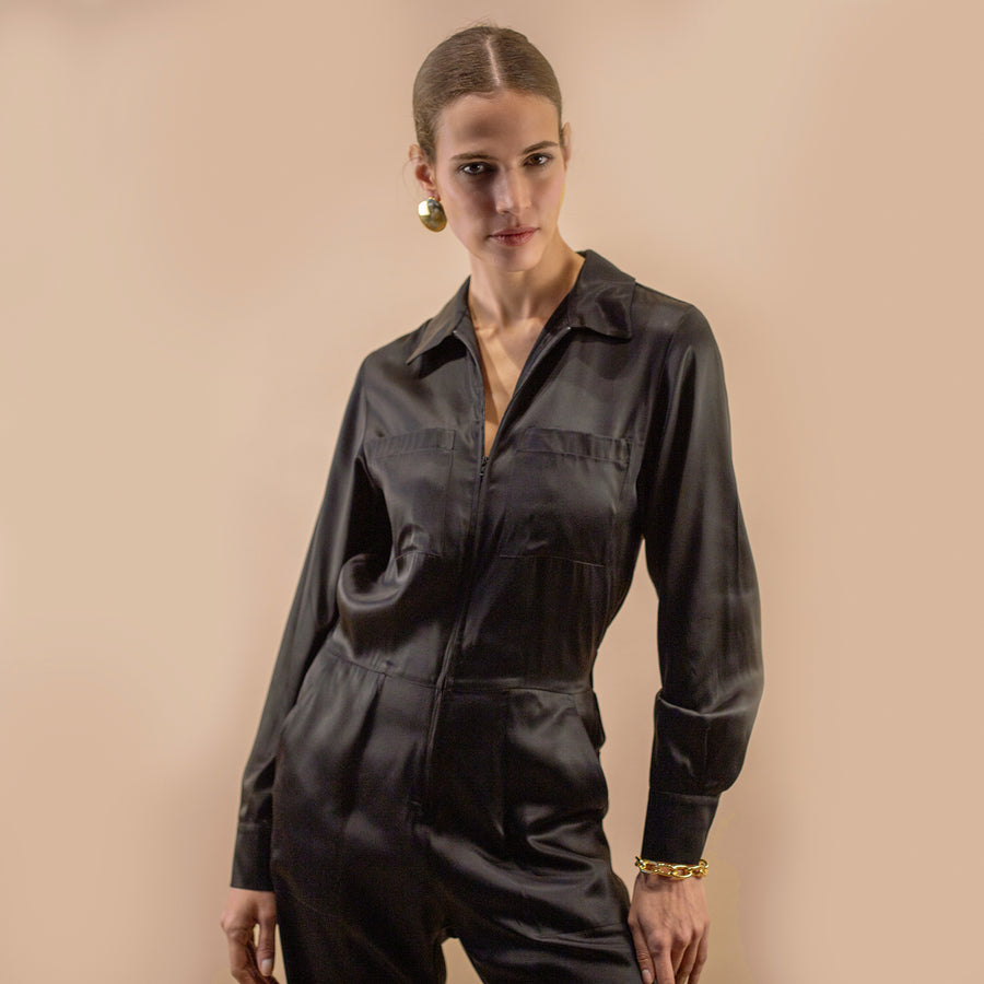 by LC studio Night Rider Jumpsuit