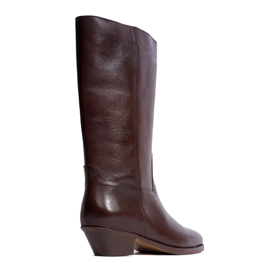 Anonymous Copenhagen Tarisha Boots Coffee Brown