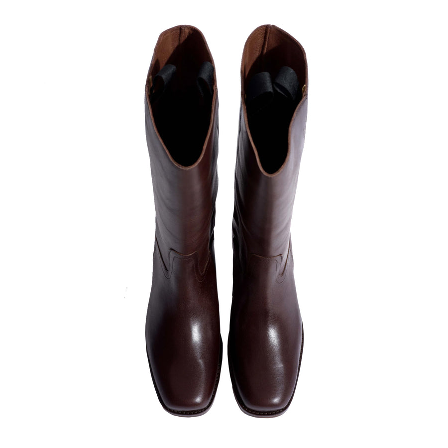 Anonymous Copenhagen Tarisha Boots Coffee Brown