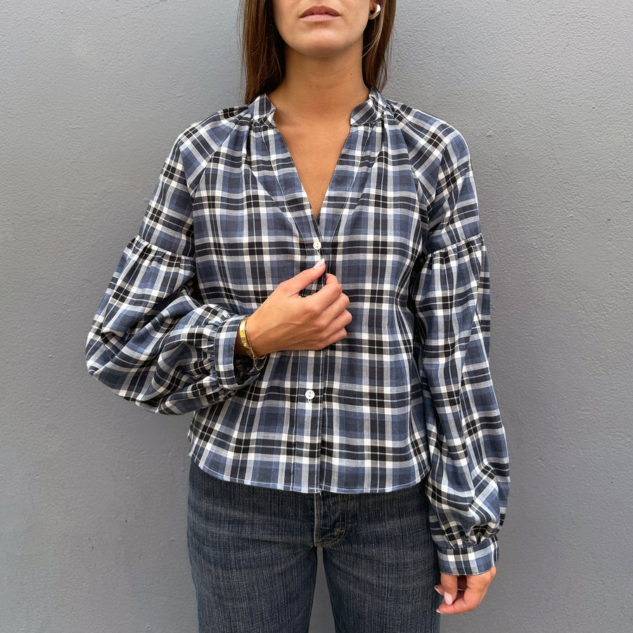 summerstories Joan Blouse Checks