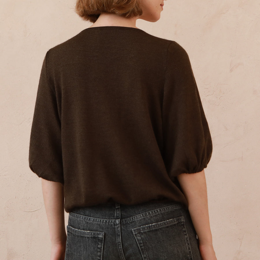 IMAGO Gaia Cashmere & Silk Top