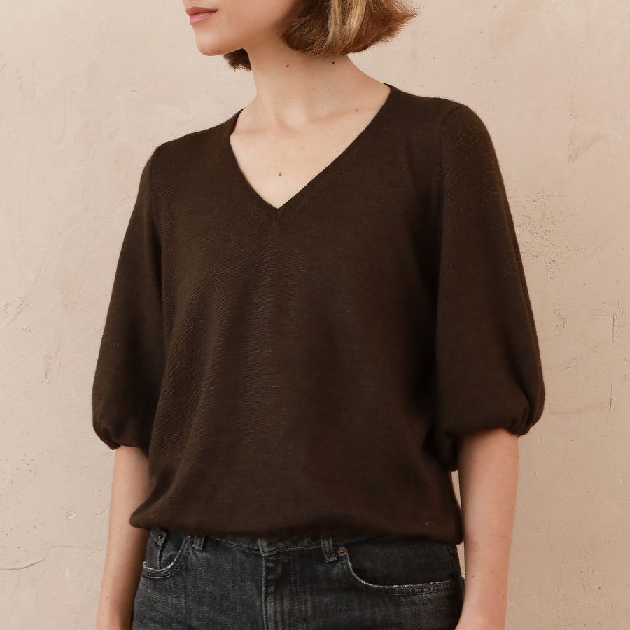 IMAGO Gaia Cashmere & Silk Top