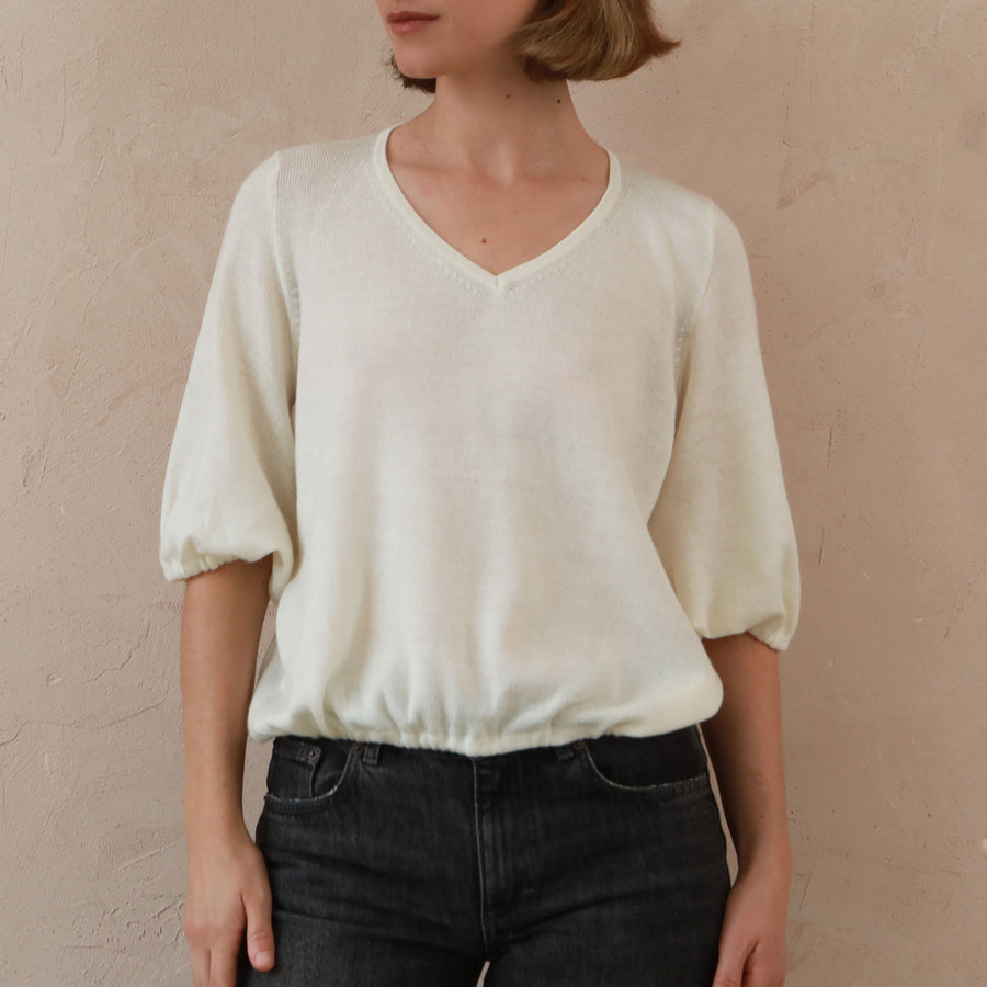 IMAGO Gaia Cashmere & Silk Top