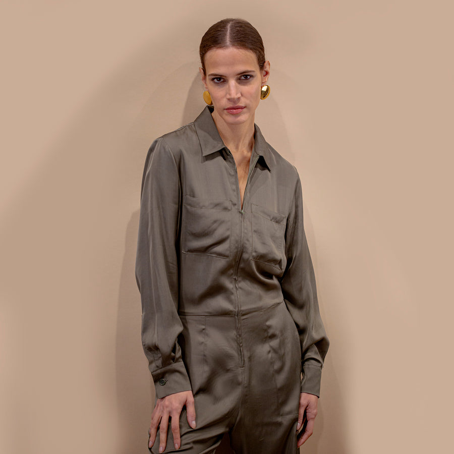 by LC studio Night Rider Jumpsuit