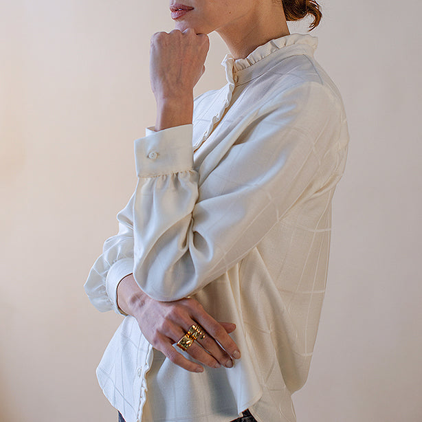 By LC studio Granny Shirt Ivory