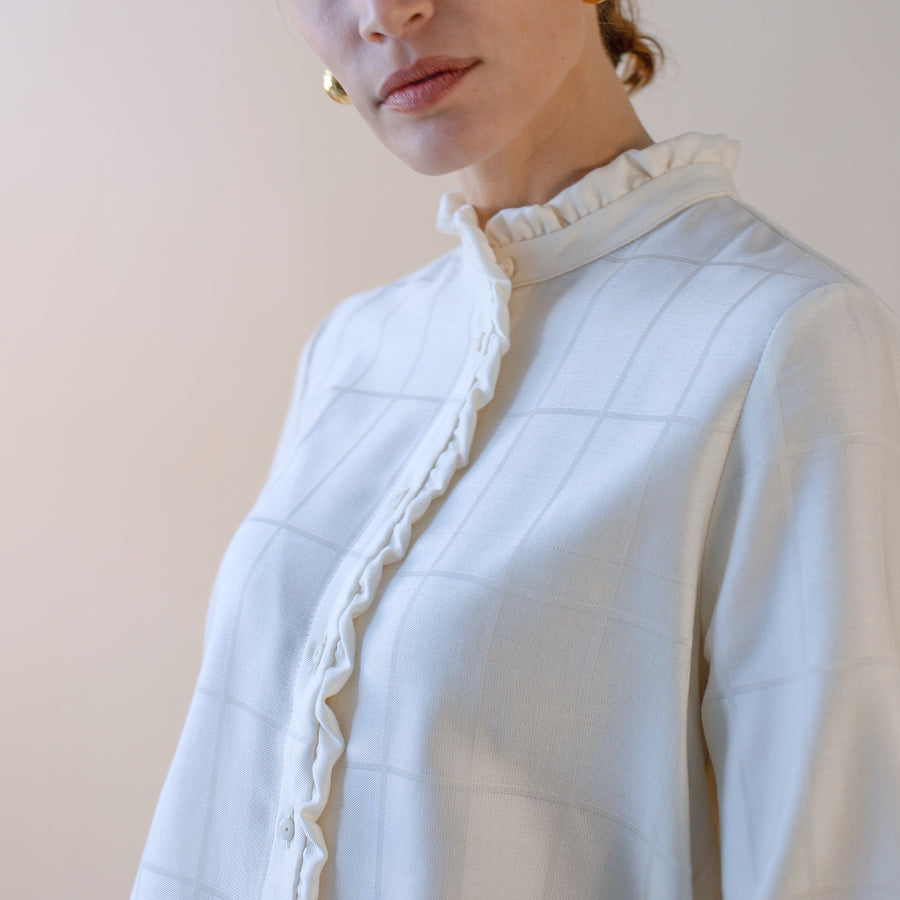 By LC studio Granny Shirt Ivory