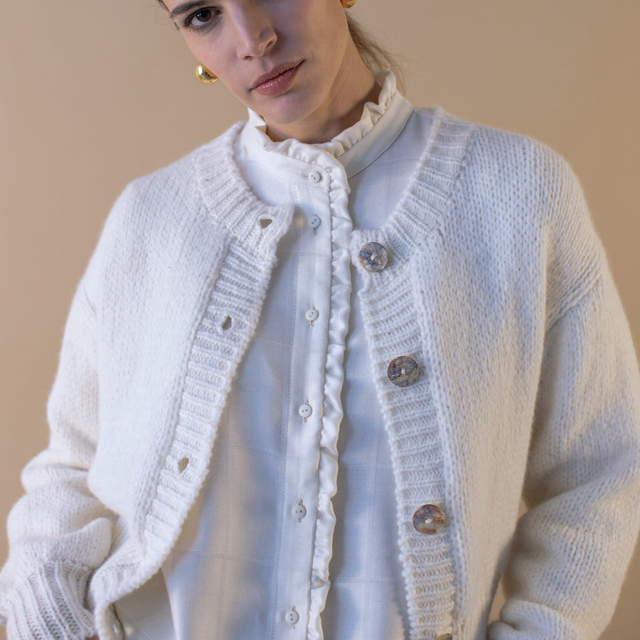 By LC studio Granny Shirt Ivory