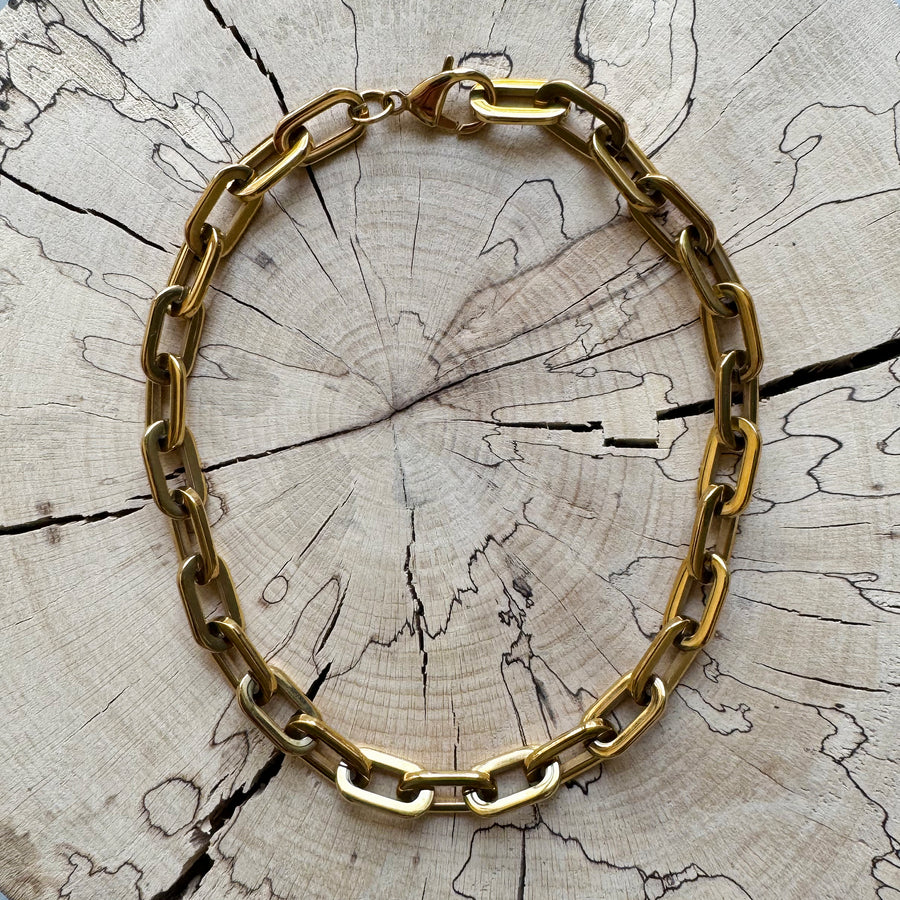 by LC studio Chunky Chain Gold