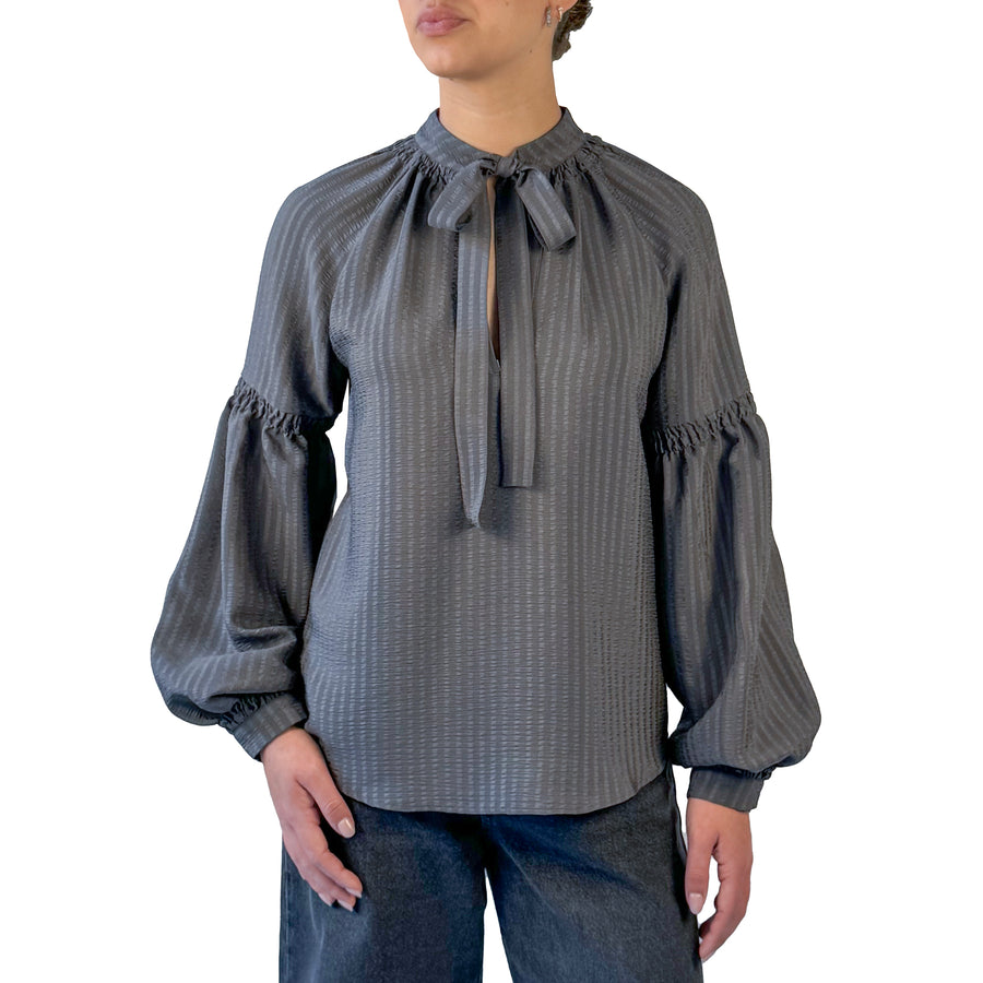 summerstories Patty Blouse Grey