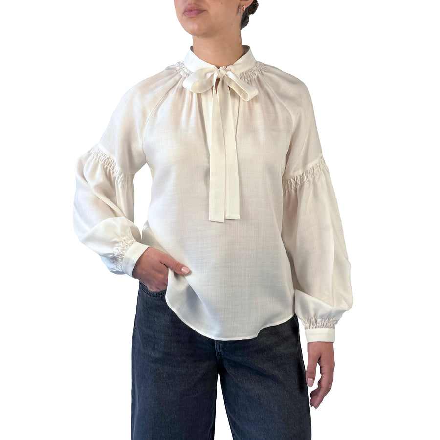 summerstories Patty Blouse Ivory