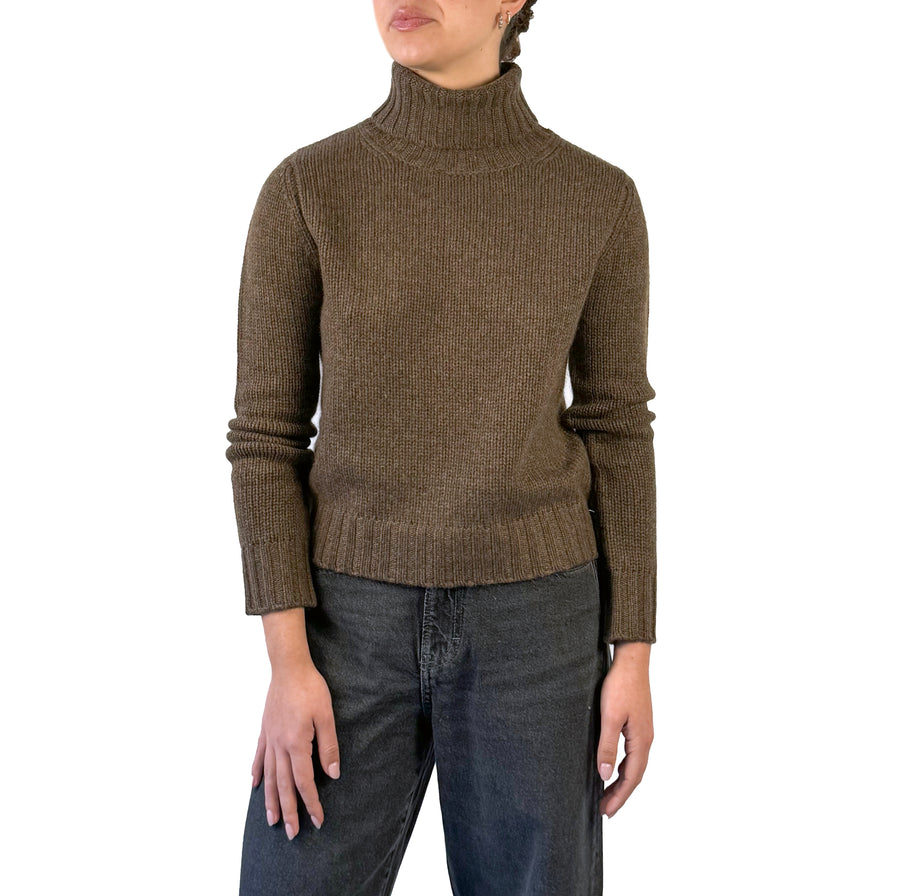 IMAGO Paola Roll Neck Cashmere Jumper