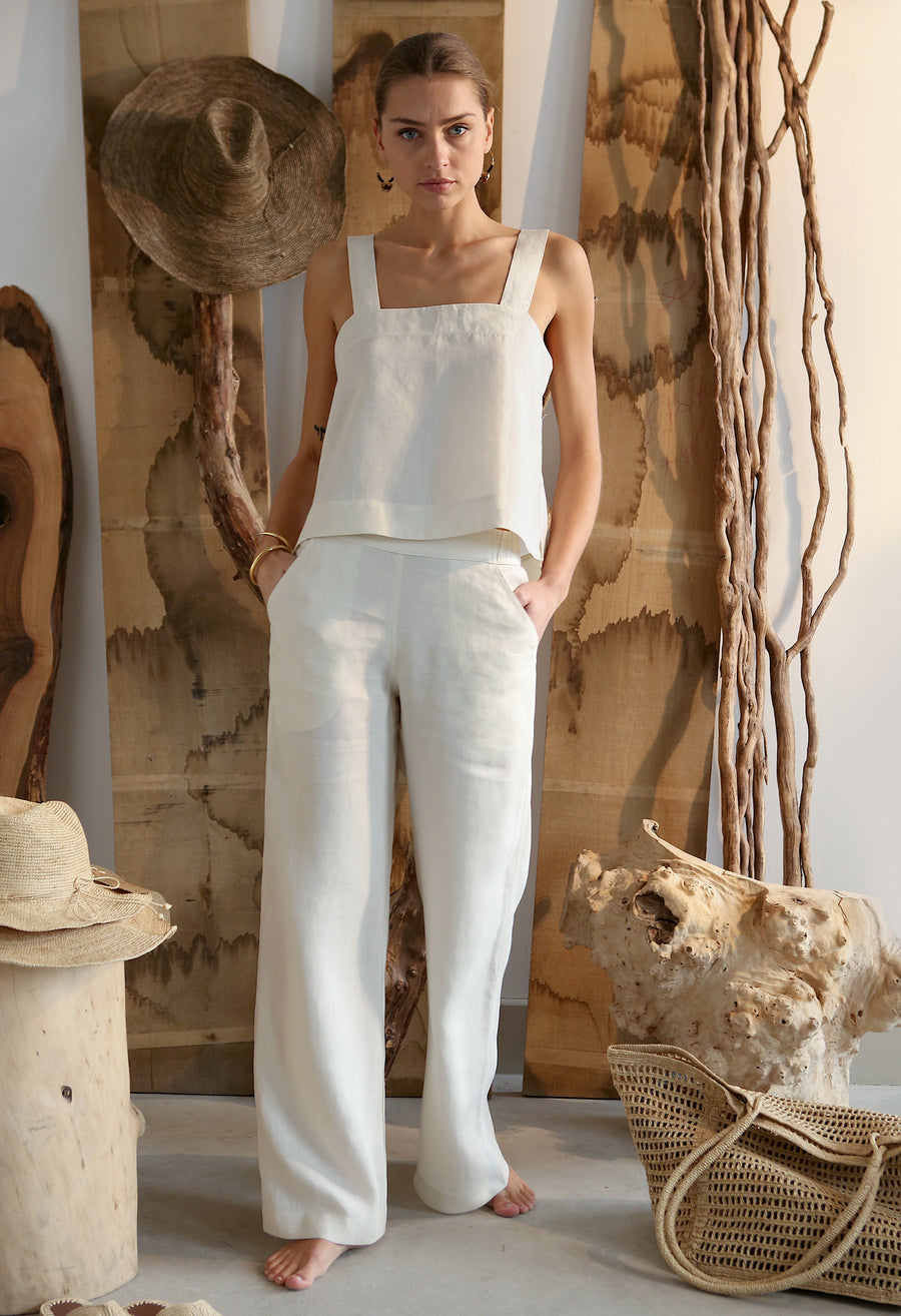 by LC studio Co-ord Set Ivory