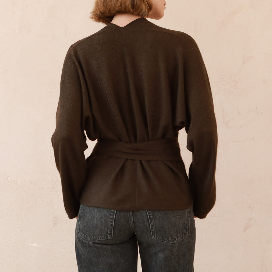 IMAGO Karen Cashmere & Silk Kimono