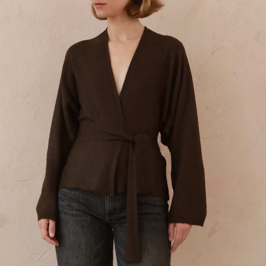 IMAGO Karen Cashmere & Silk Kimono