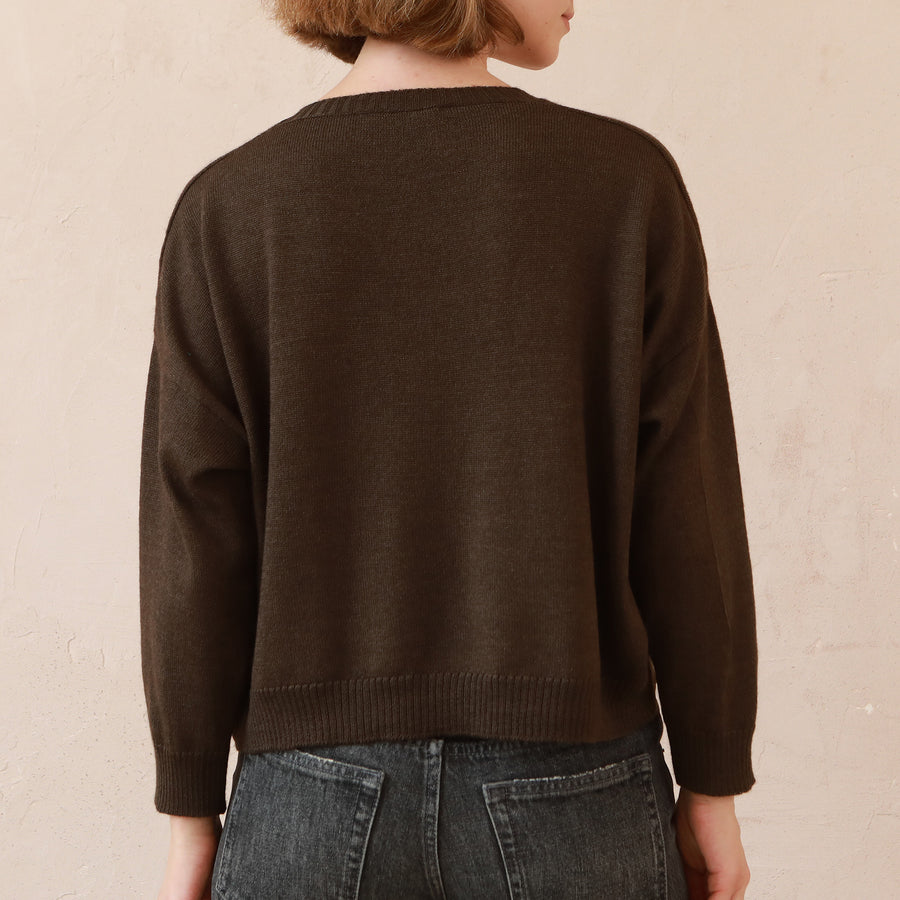 IMAGO Lea Cashmere & Silk Jumper