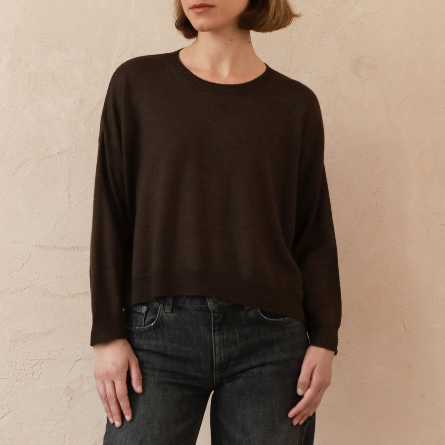 IMAGO Lea Cashmere & Silk Jumper