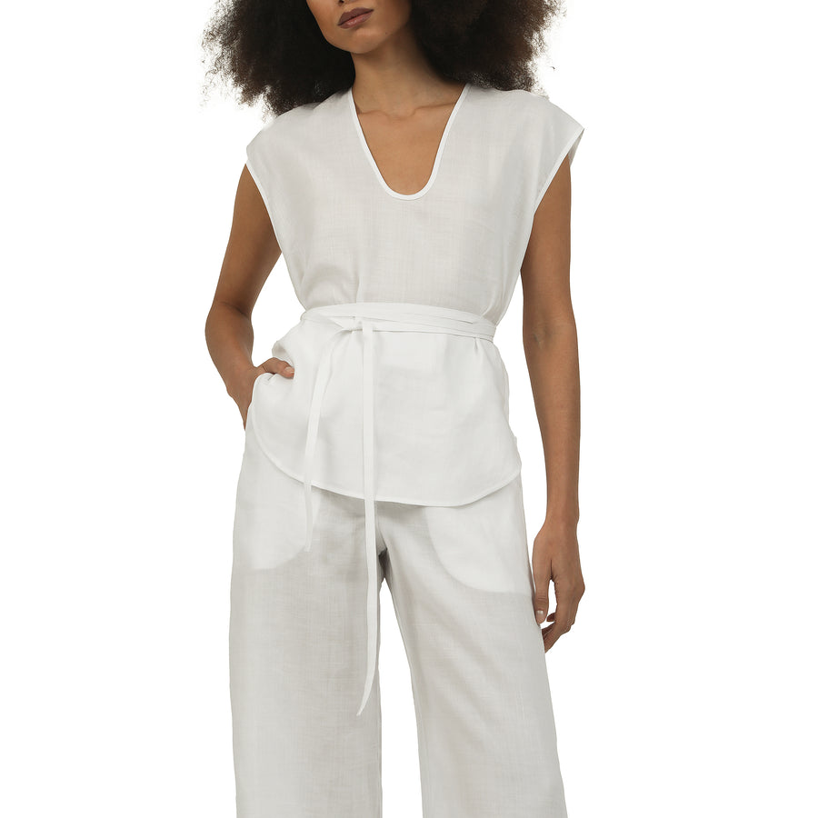 by LC studio Co-ord Set White