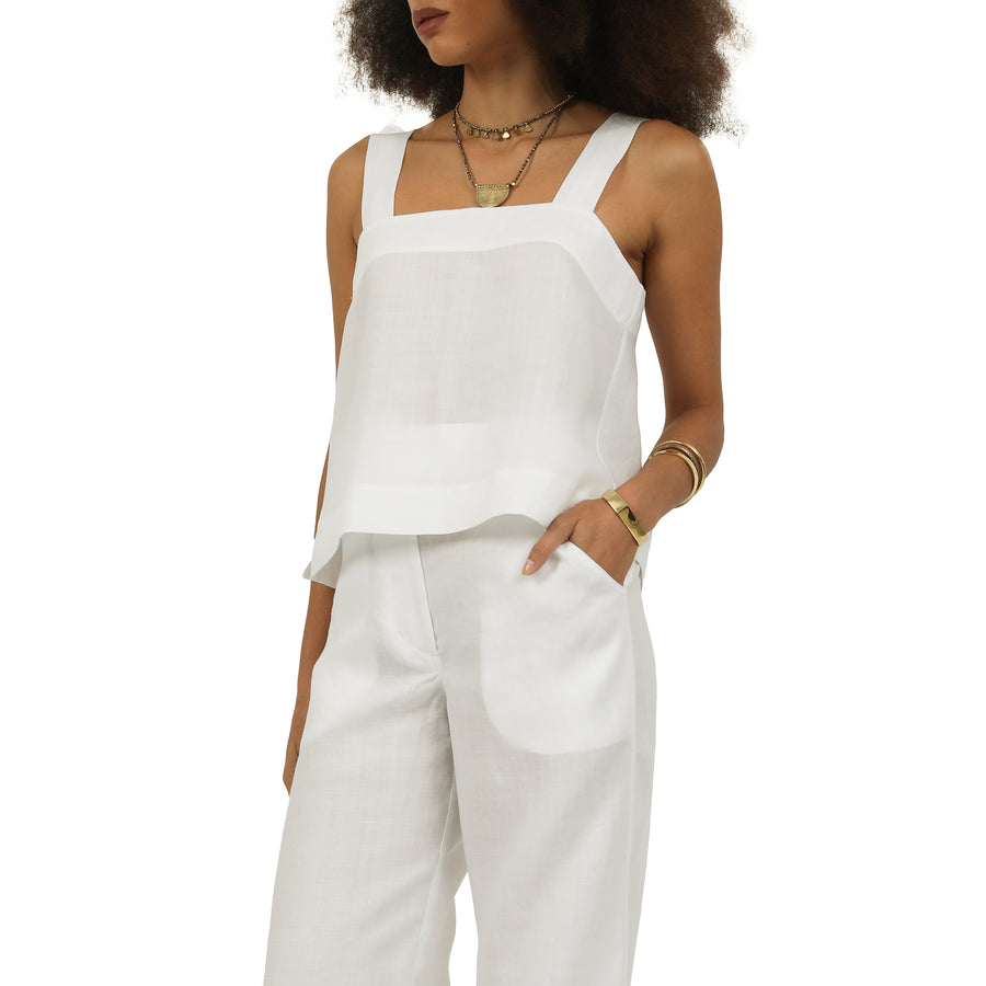 by LC studio Co-ord Set White