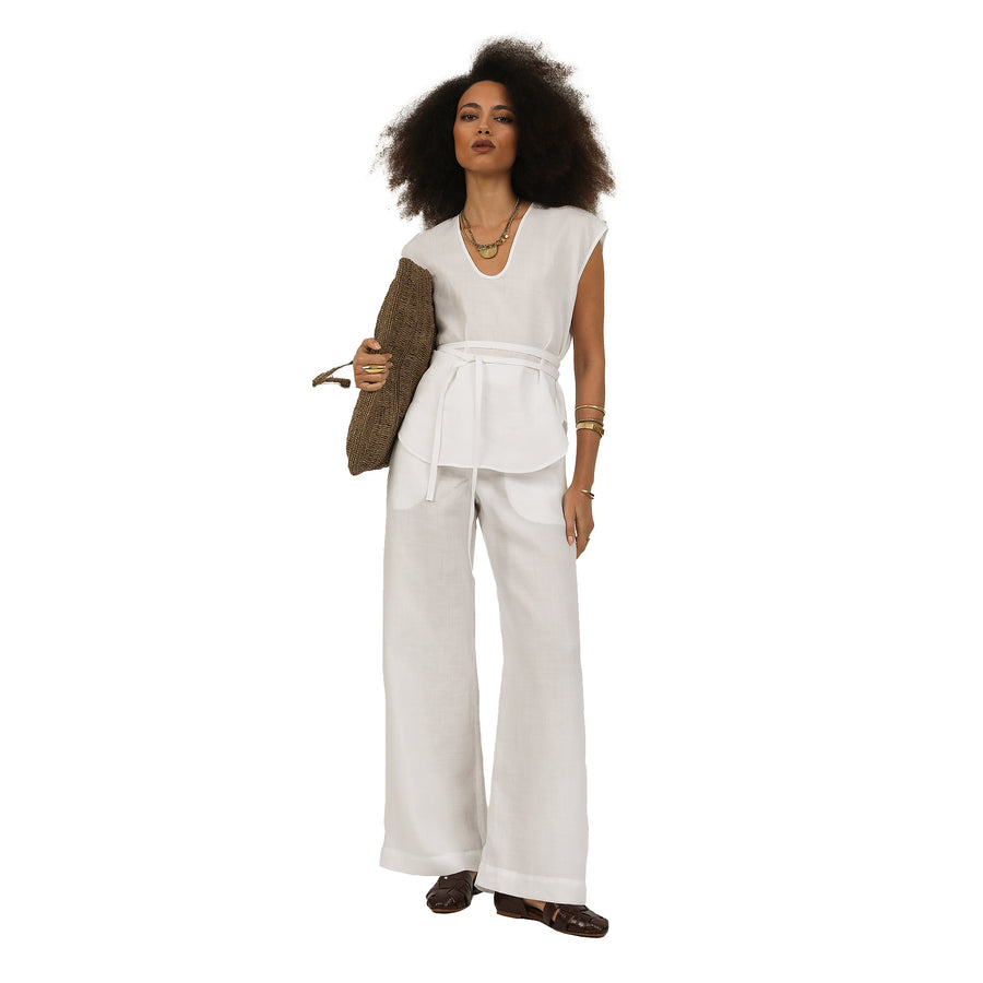 by LC studio Co-ord Set White