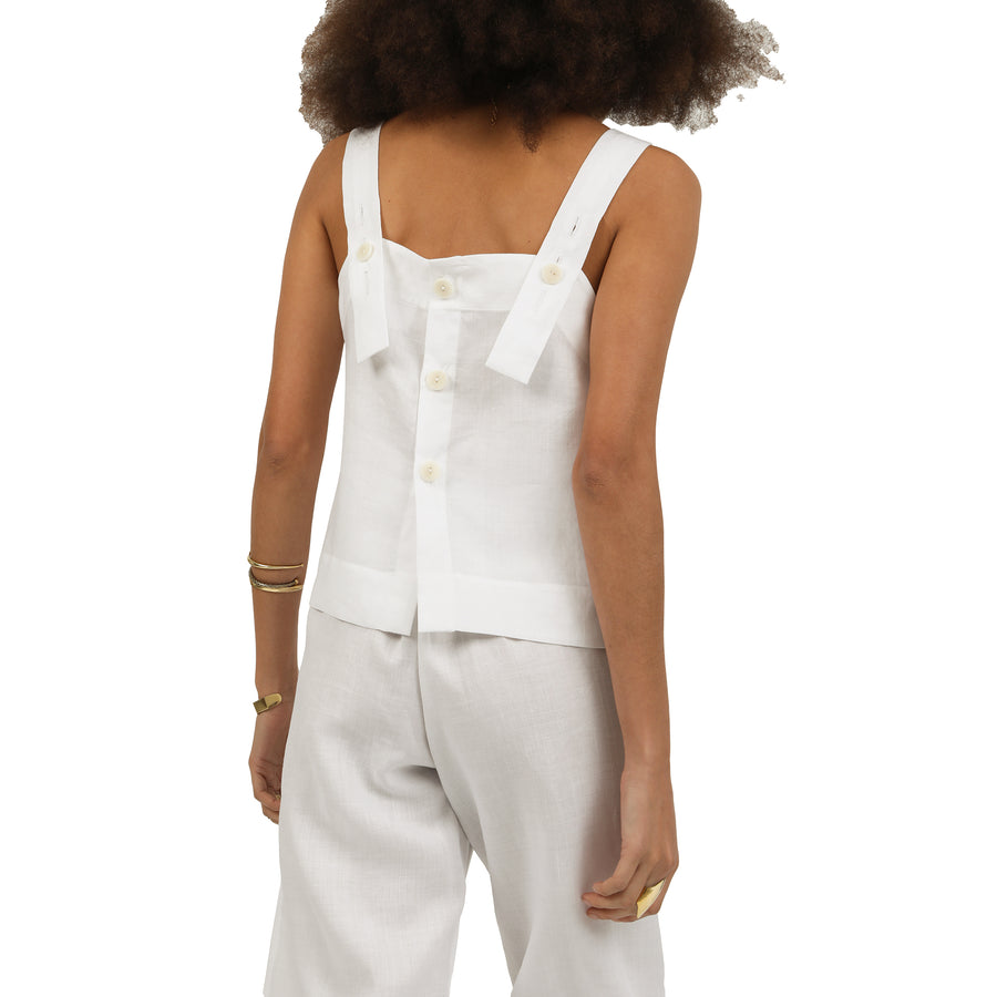 by LC studio Co-ord Set White