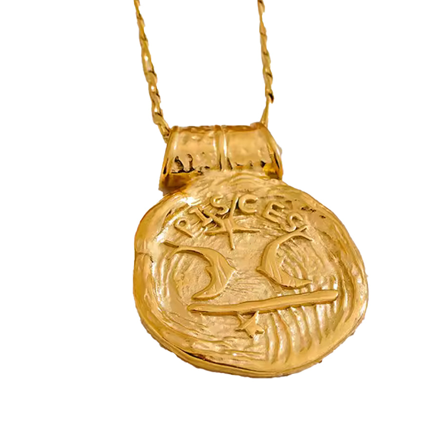 by LC Zodiac Necklace