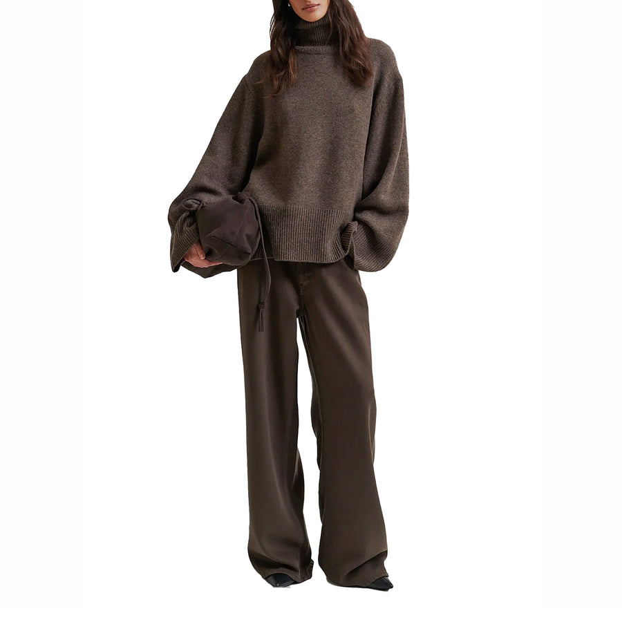 Second Female Irvine Brown Denim