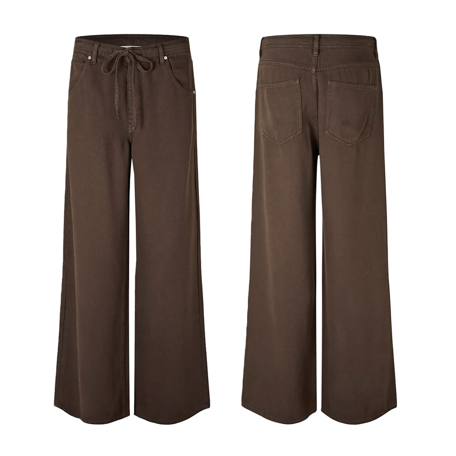 Second Female Irvine Brown Denim