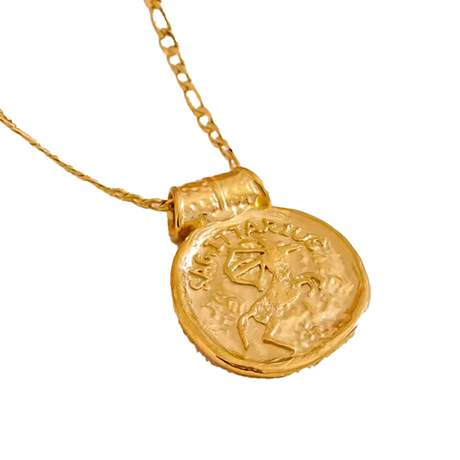 by LC Zodiac Necklace