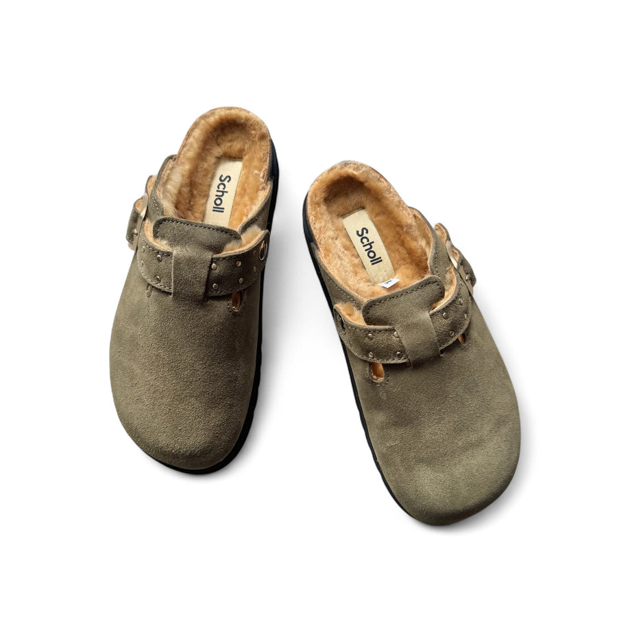 Dr Scholl Benny Suade Mules