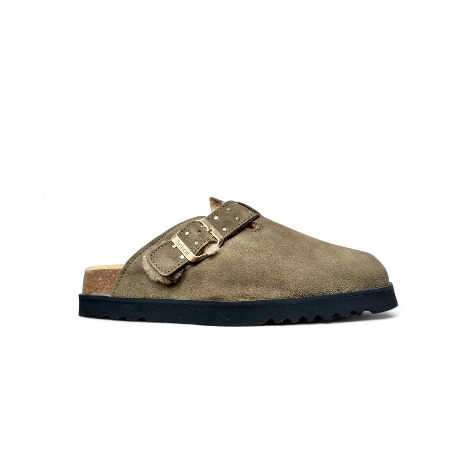 Dr Scholl Benny Suade Mules