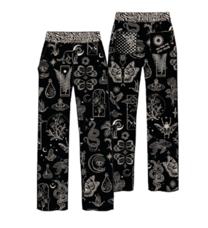 Me369 Bailey Printed Pants