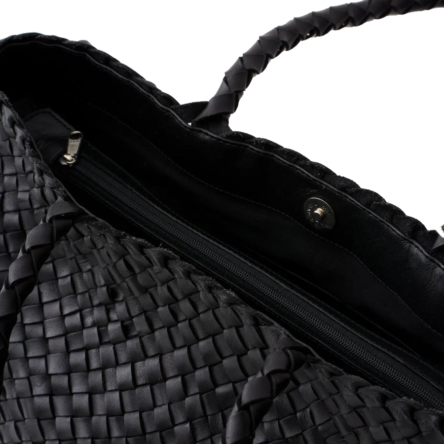 Dragon Diffusion Vintage Mesh Tote Black