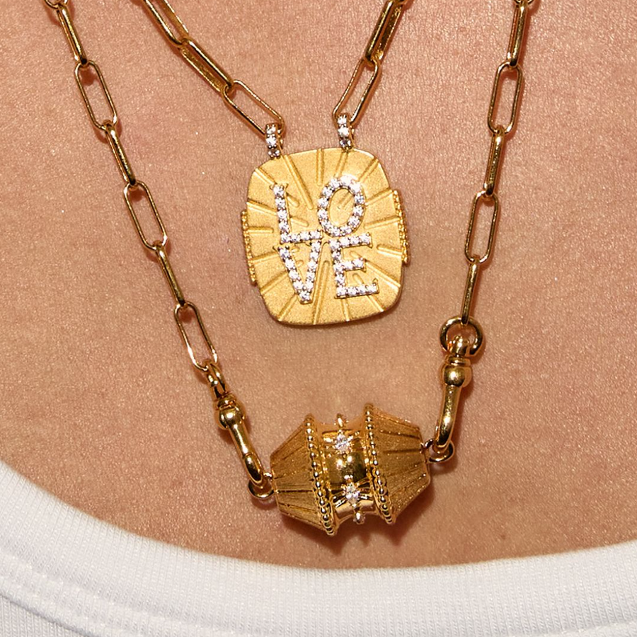 May Bay Love Boheme  Necklace
