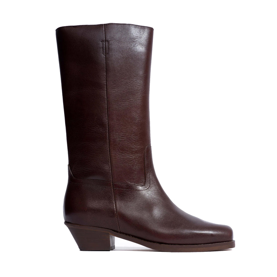 Anonymous Copenhagen Tarisha Boots Coffee Brown