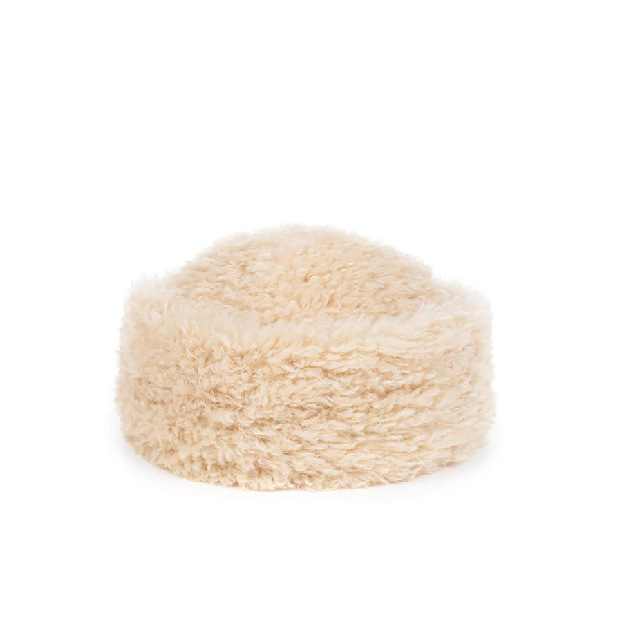 Helen More Faux Sheepskin Sherpa Hat