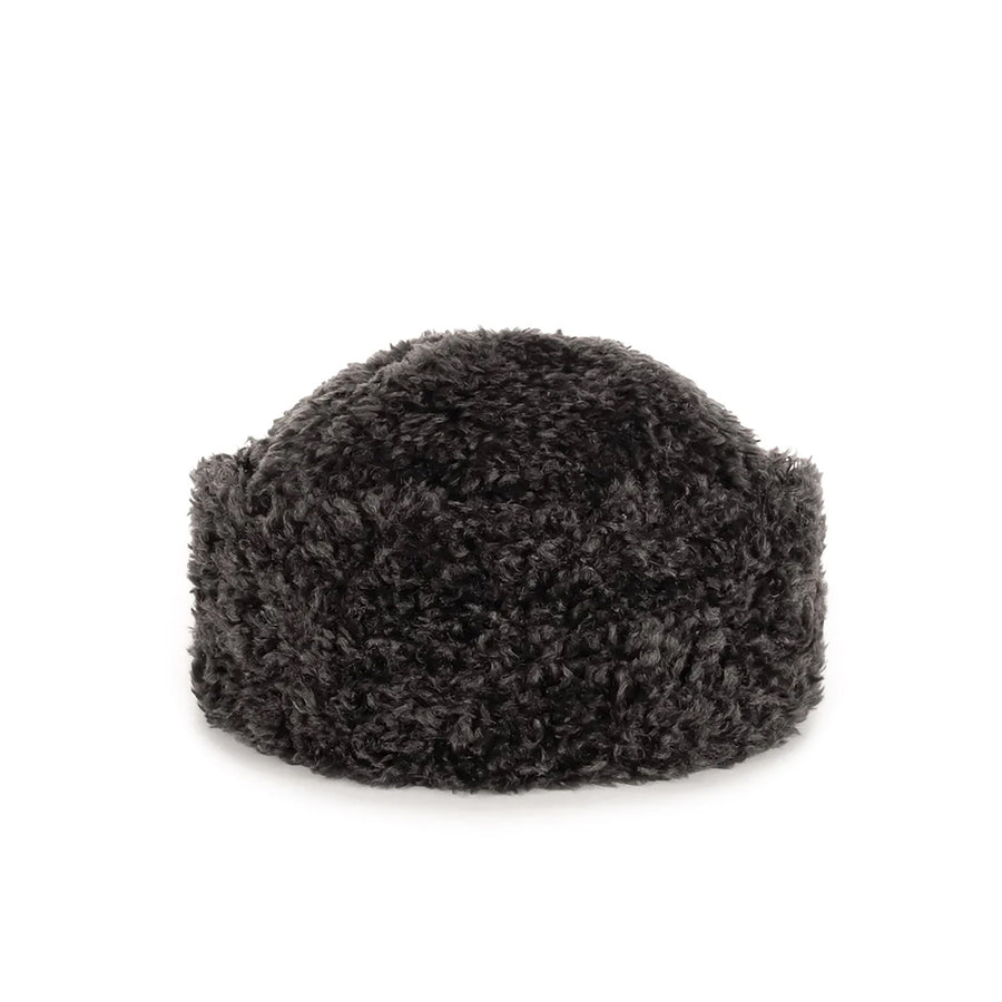 Helen More Faux Sheepskin Sherpa Hat