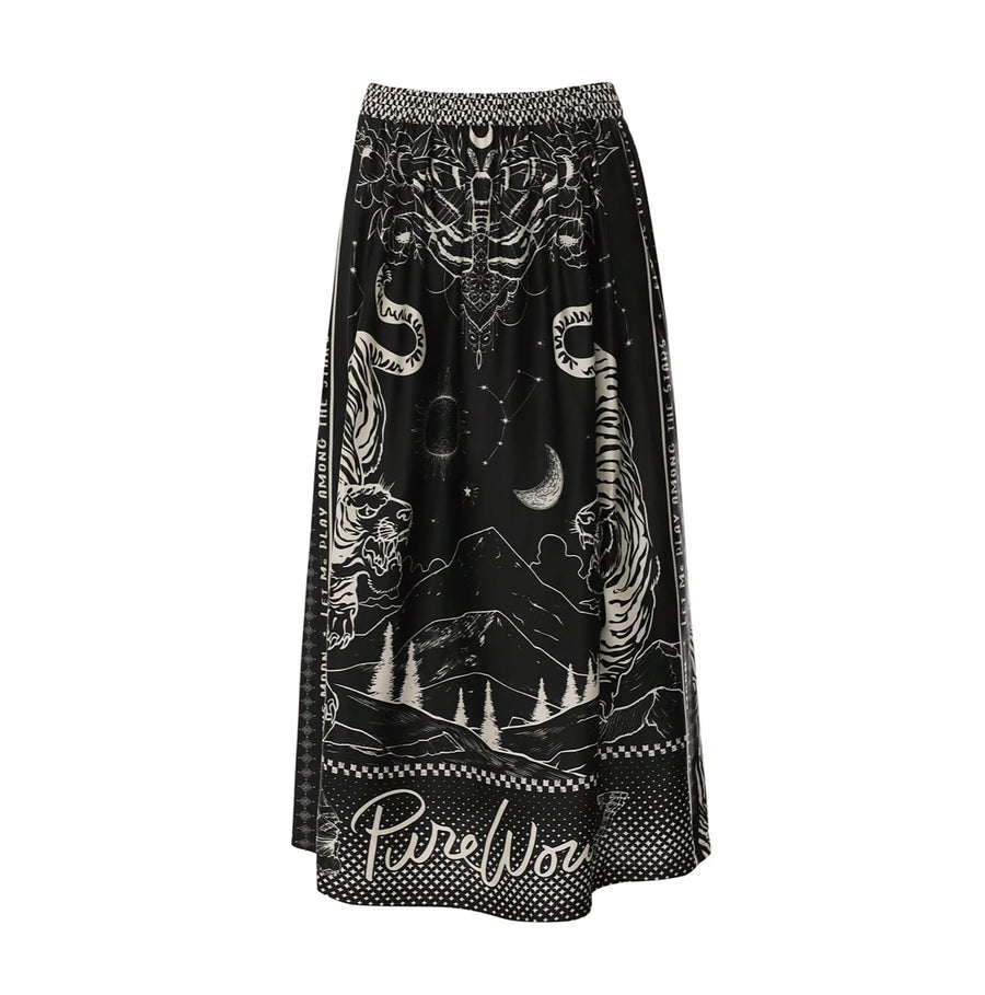 Me369 Isabell Printed Skirt