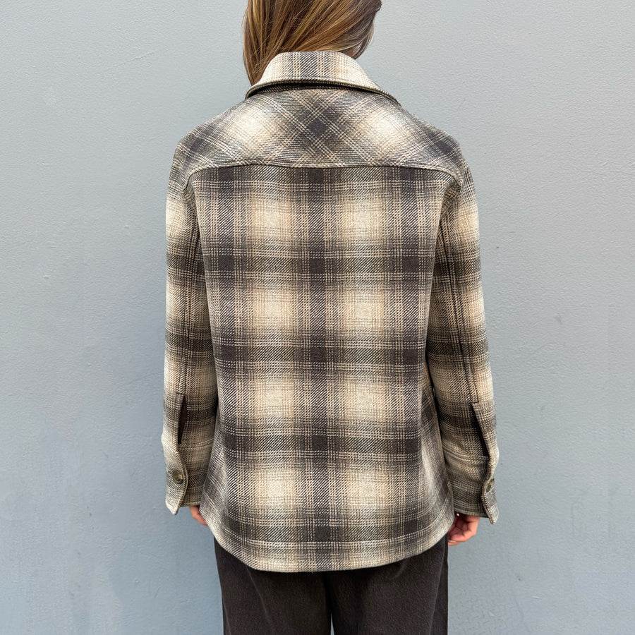 Summerstories Work-Girl Jacket Brown