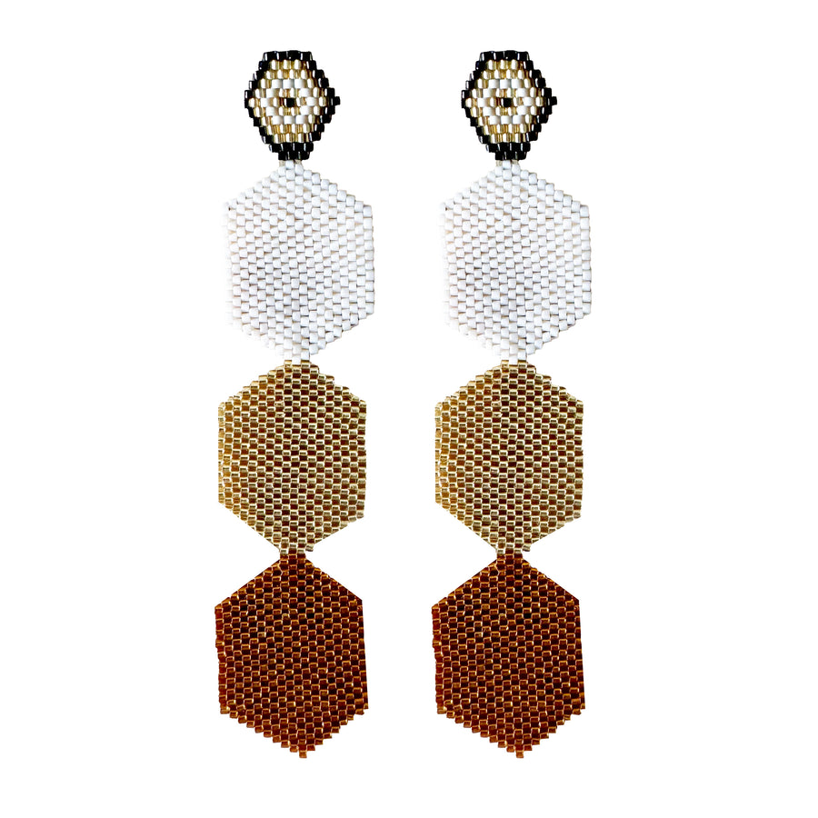 Bocanegra Aretes Earrings Golden Shower